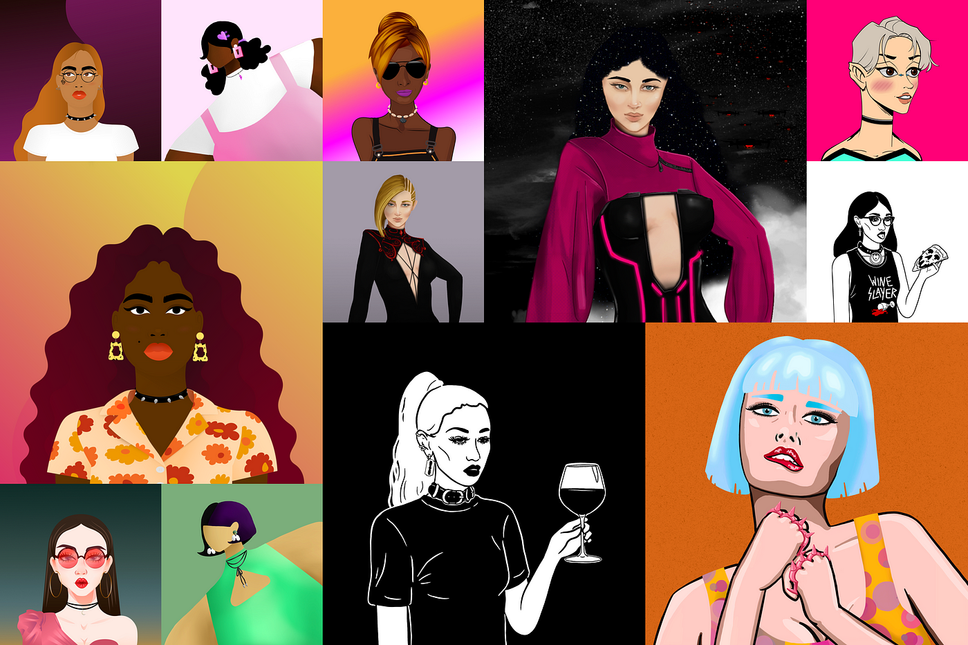 1) Profile - Roblox  Cool avatars, Female avatar, Cute cartoon wallpapers