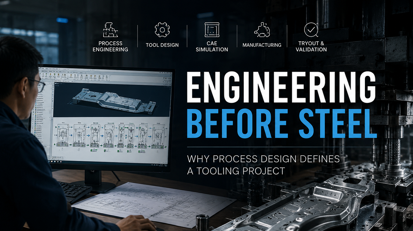 Why Process Engineering Matters More Than Equipment in Modern Tooling Projects
