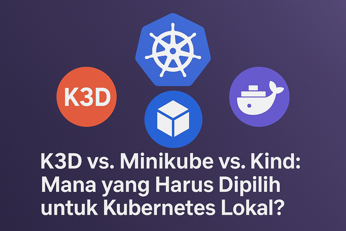 K3D vs. Minikube vs. Kind: Mana yang Harus Dipilih untuk Kubernetes Lokal?