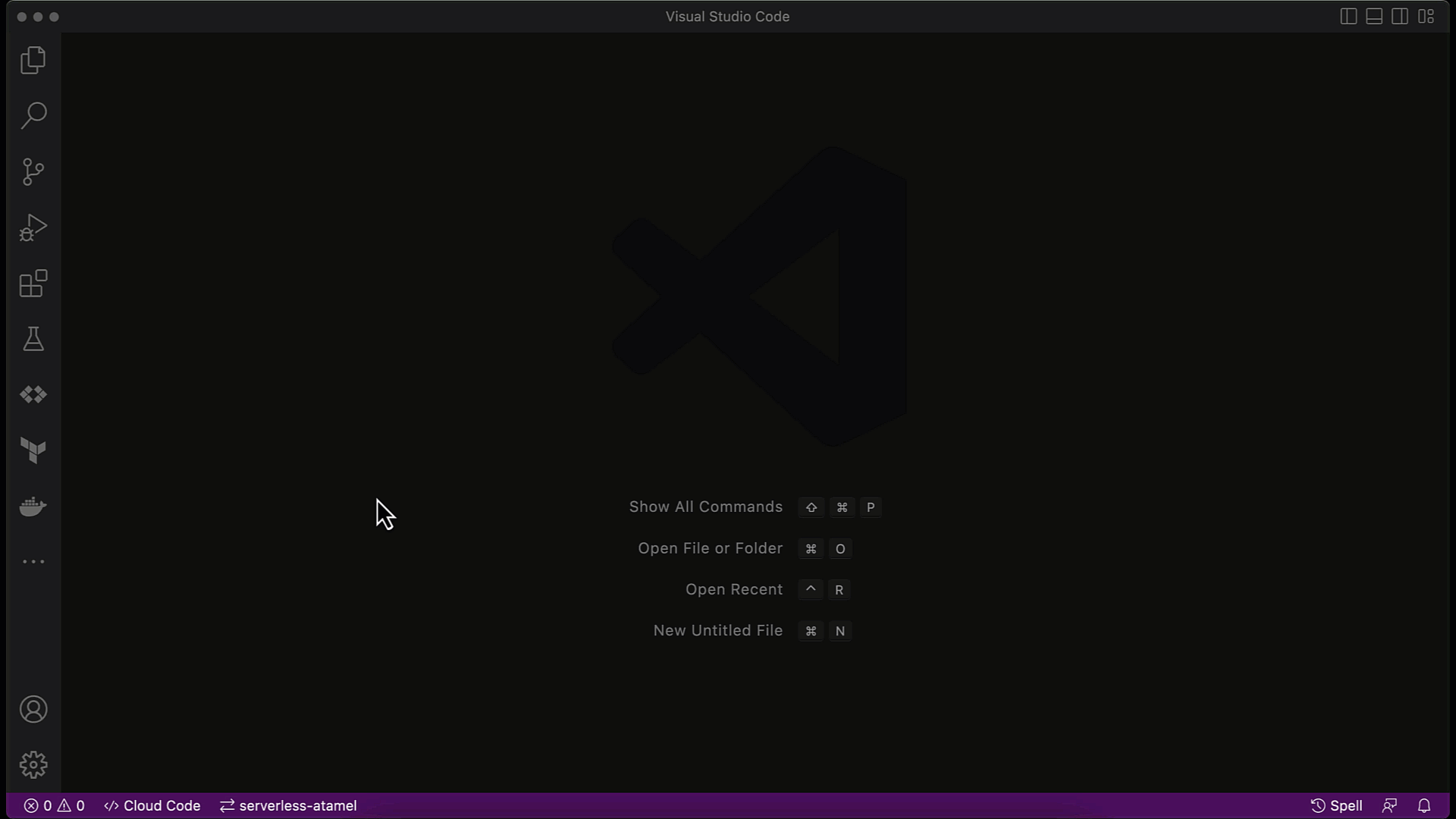 Introduzindo o suporte a Cloud Functions no Cloud Code