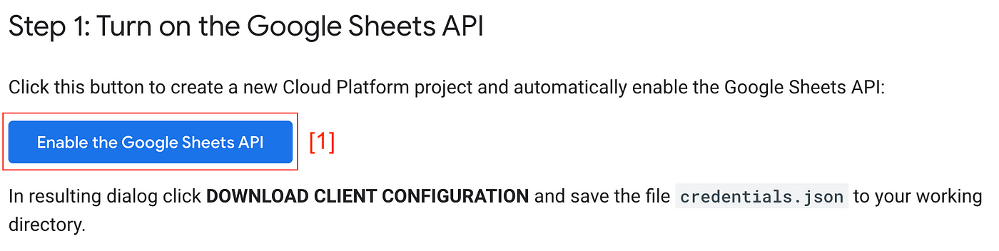 Part 2: Connecting Google Sheets API to Typebot 