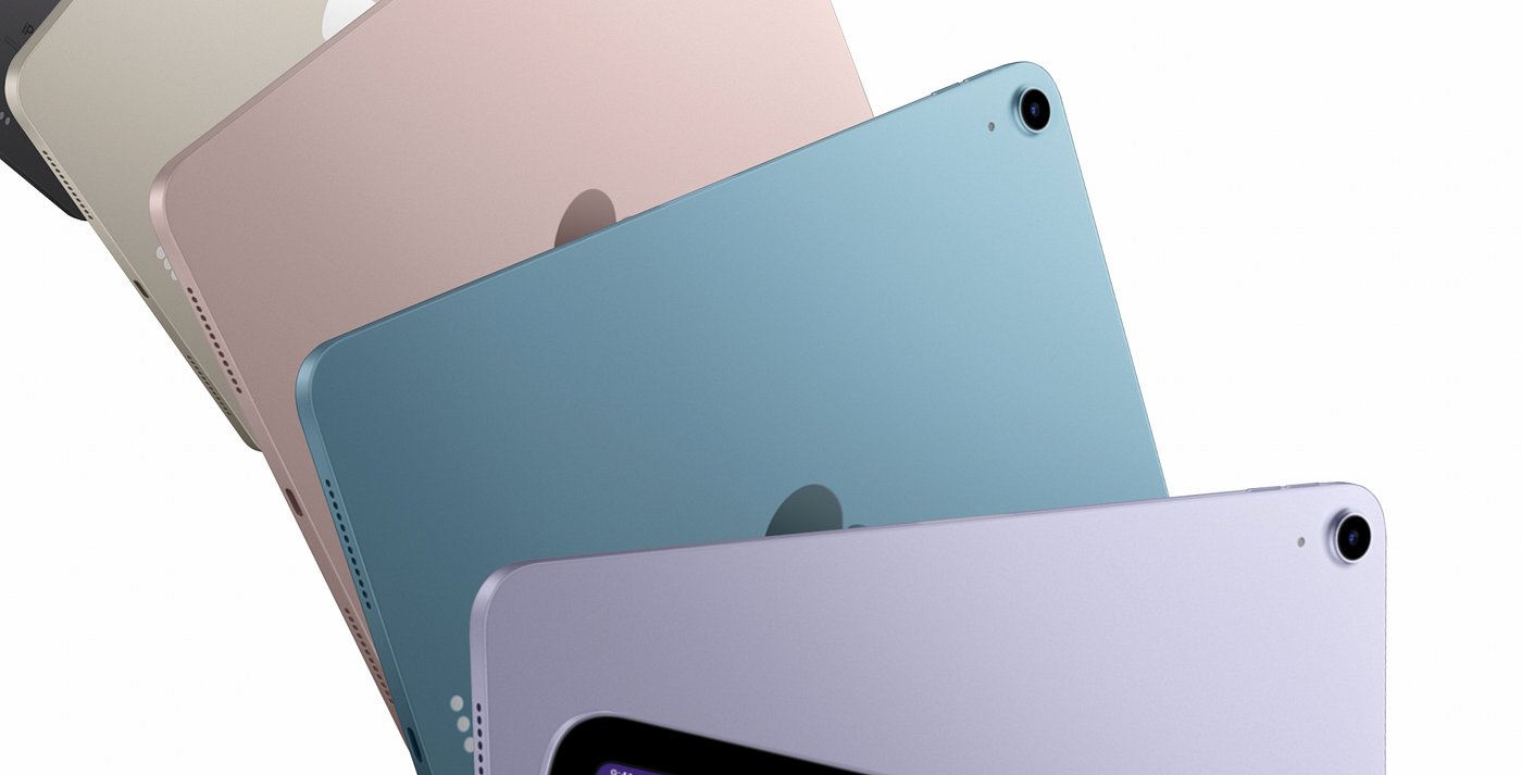 Why Did Apple Put the M1 Chip In the iPad Air? | by Kobe V | Mac O