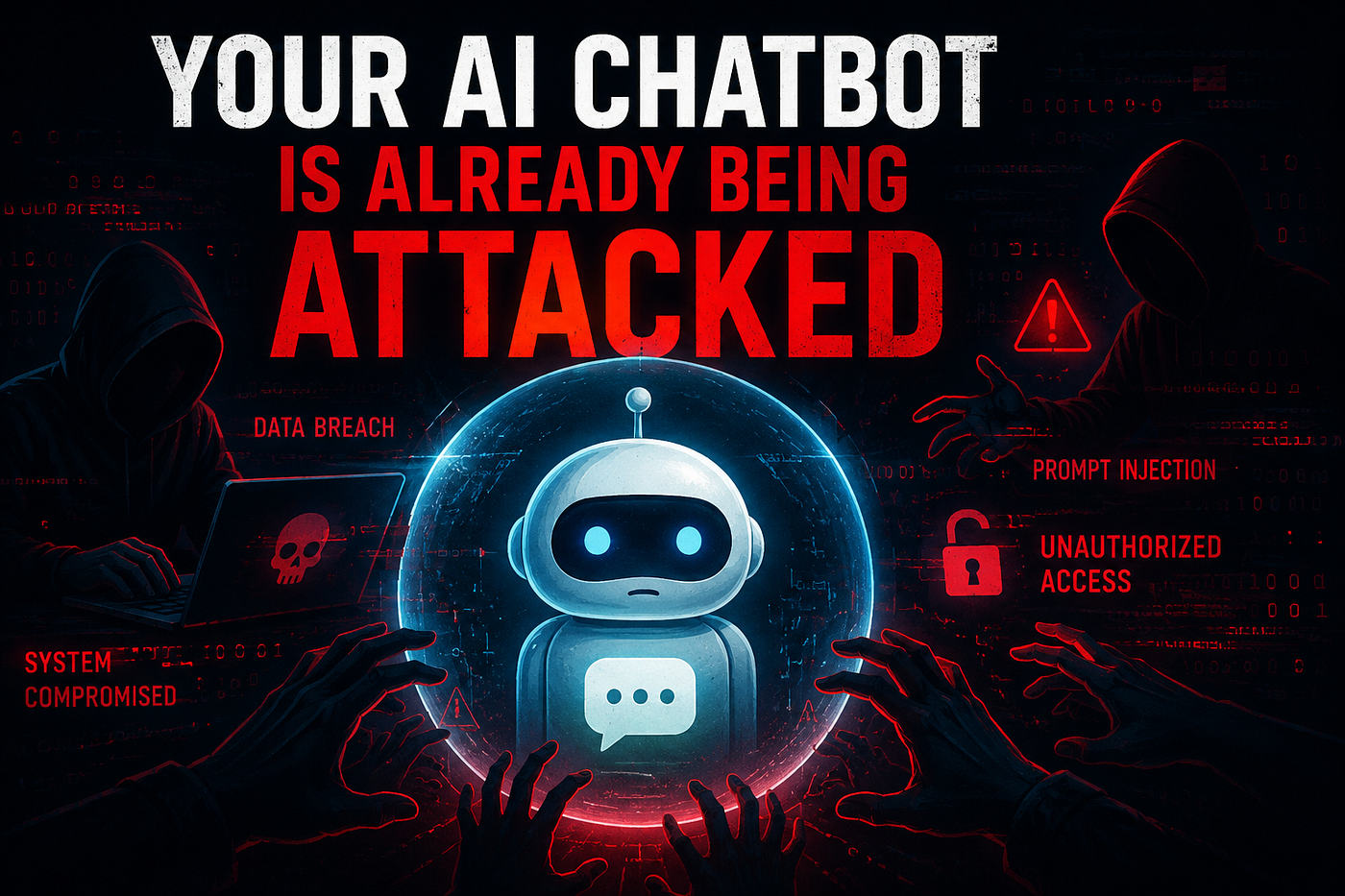 Your AI Chatbot Is Already Being Attacked. You Just Don’t Know It Yet.