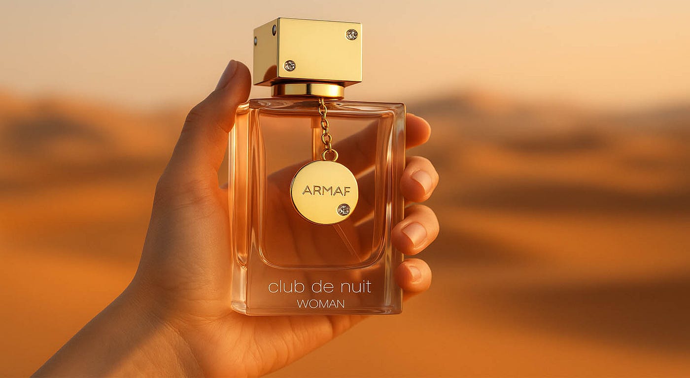 O Sucesso da perfumaria árabe no Brasil