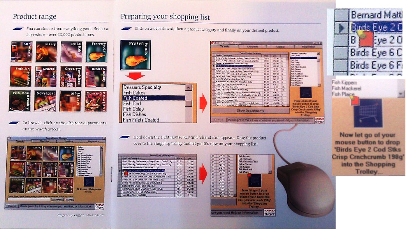 BASIC — The Computer Language That Powered Tesco Grocery