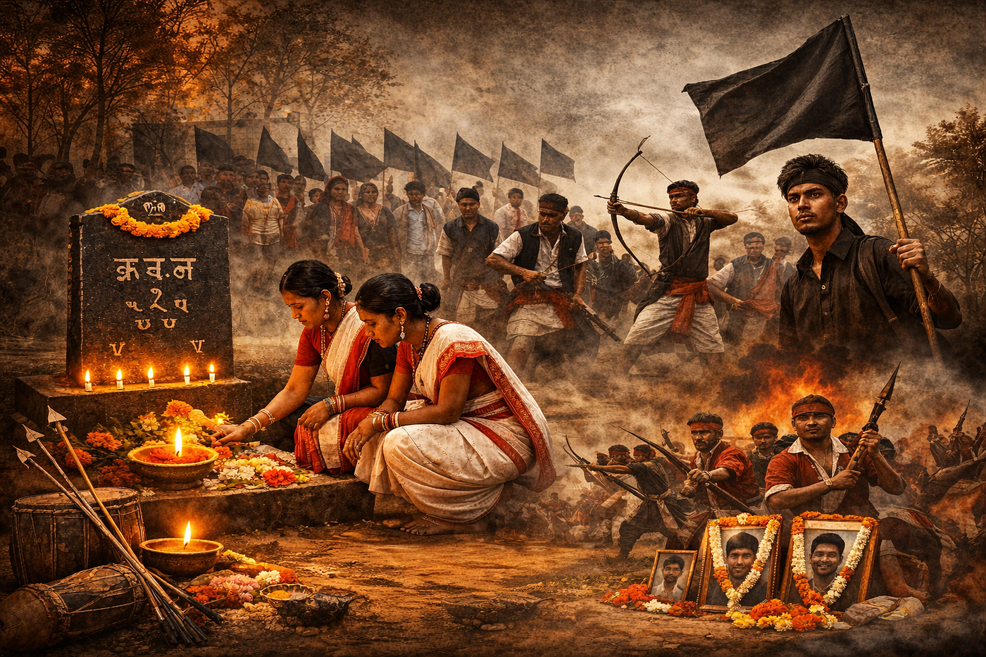 1–2 जनवरी: पिकनिक नहीं, शहीदों को श्रद्धांजलि — Ho समाज का ‘Black Day’ आंदोलन