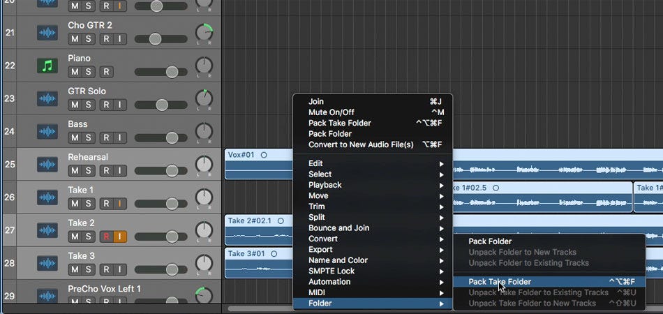 One Simple Trick for Recording Vocals in Logic Pro X! | by Rob Paravonian |  Medium