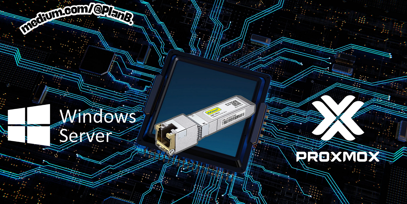 Proxmox 10GbE Upgrade Gone Wrong? Here’s What Might Be Slowing You Down