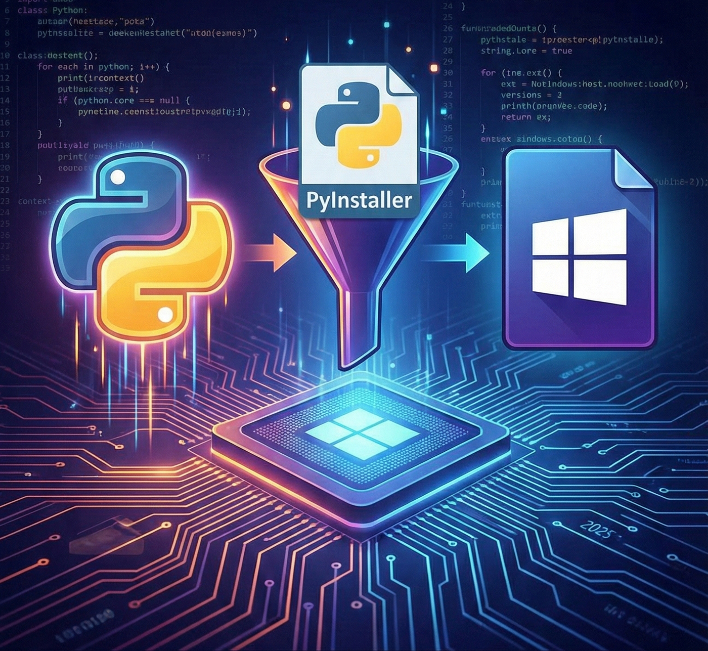 From Python Script to Windows EXE: Complete PyInstaller Guide (2025)