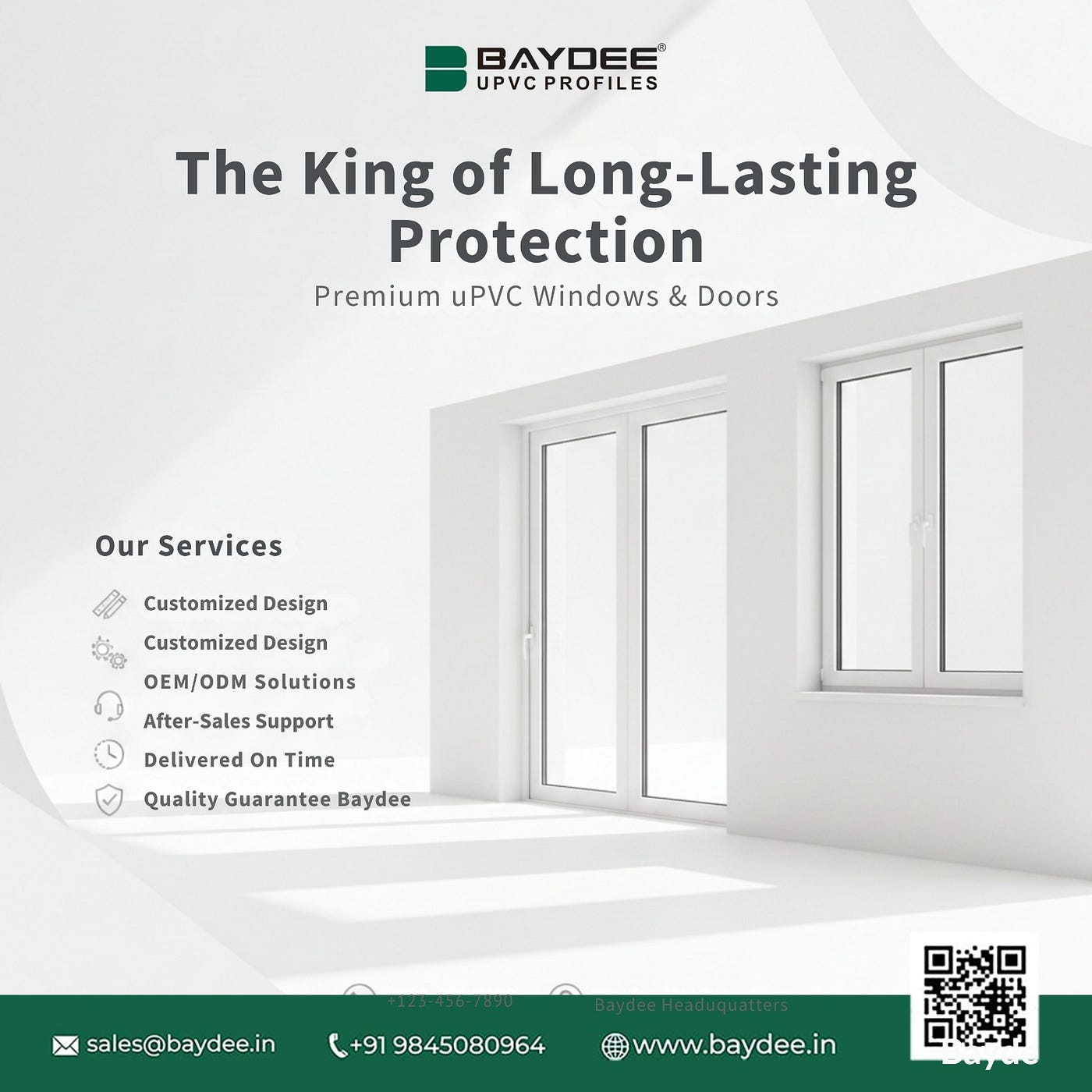 Premium uPVC Windows in Tumakuru: Durable, Stylish & Long-Lasting