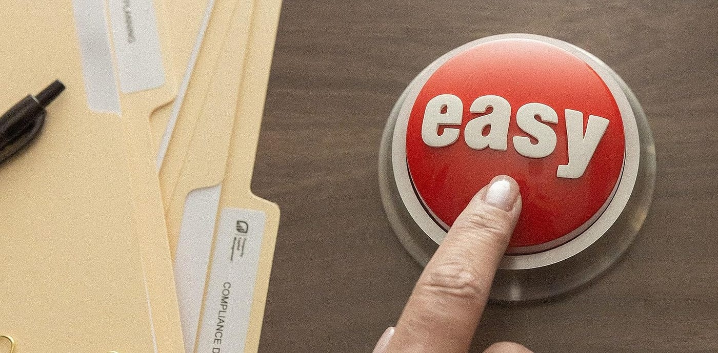 Everyone wants the Easy Button. Who wants the recipe for it?