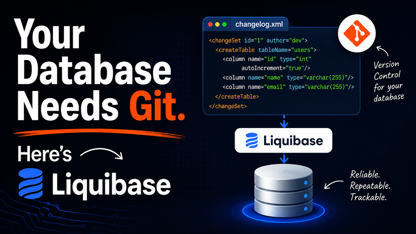 Your Database Needs Git. Here’s Liquibase