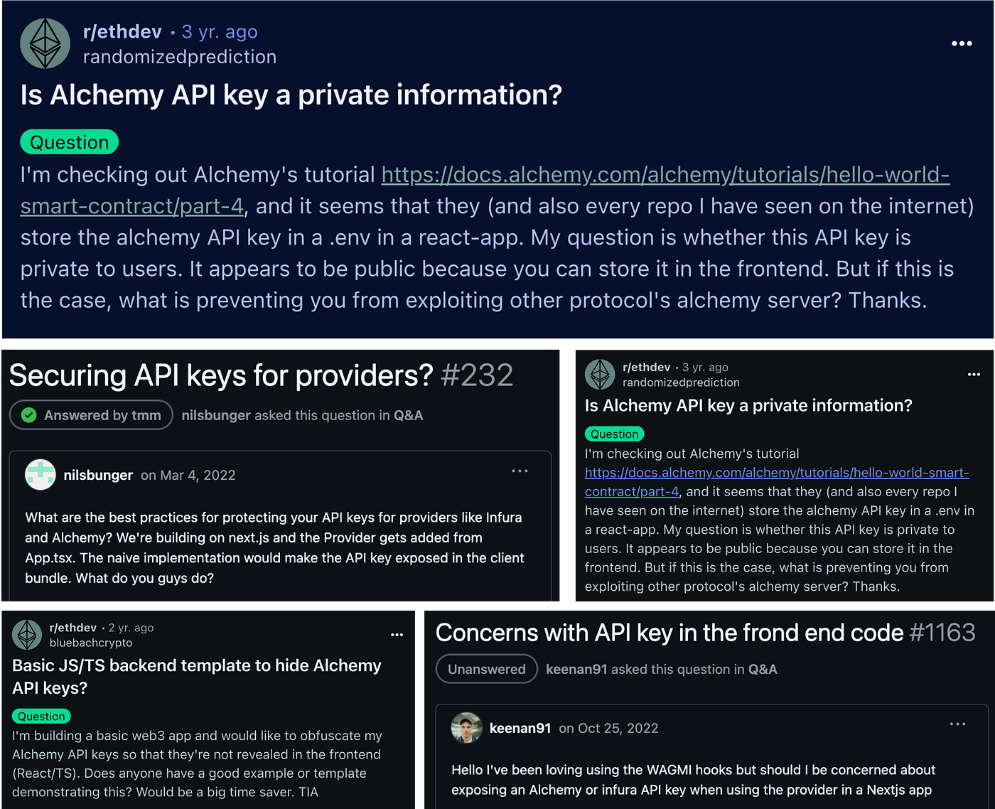 ๐ฑ How do I protect my provider API in my React app? ๐ฑ
