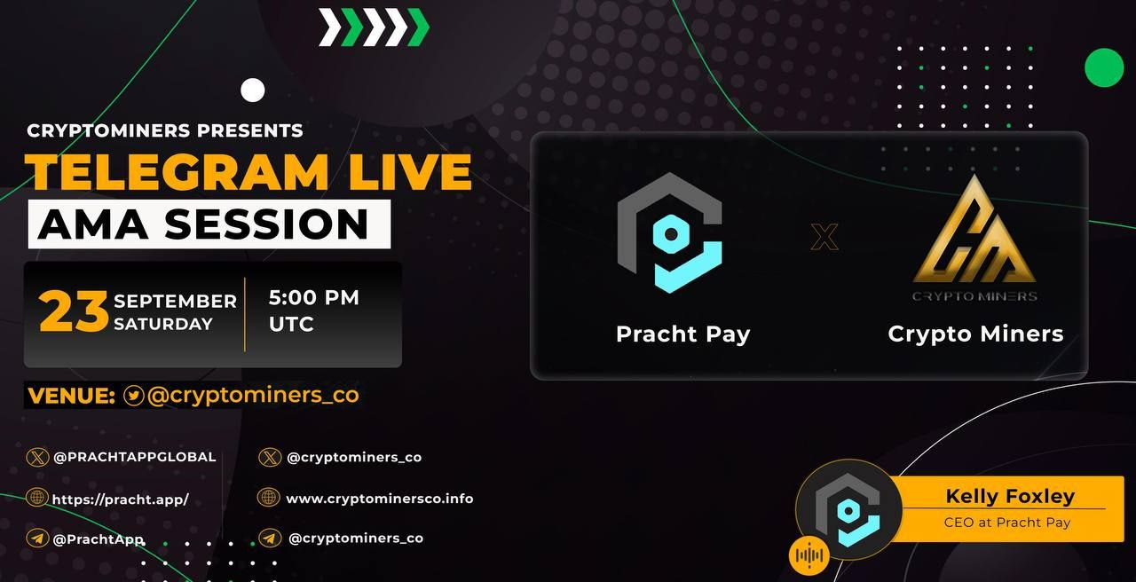 AMA Recap: CRYPTO MINERS x PRACHT PAY | by CRYPTO MINERS | Medium