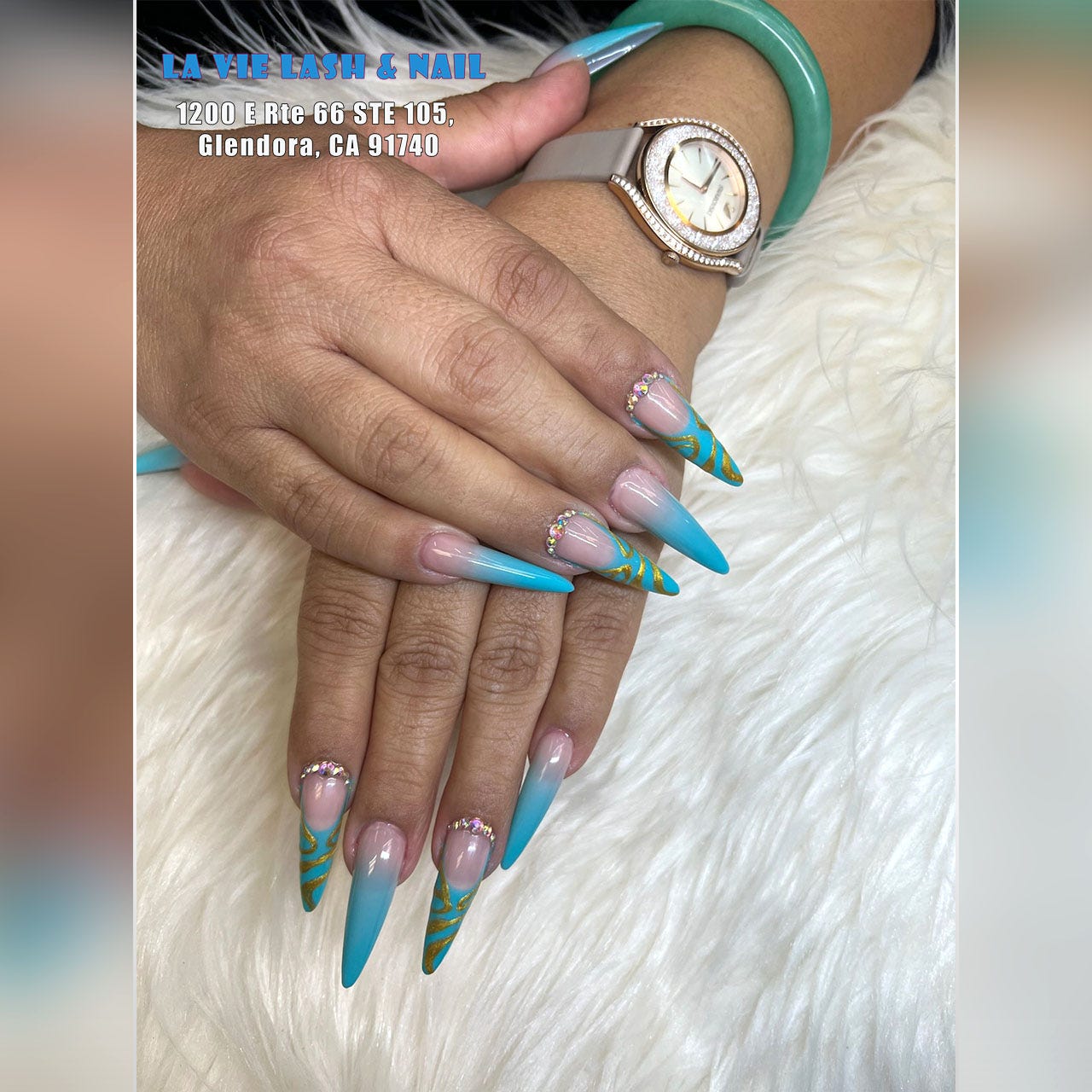 Nail and sale lash near me