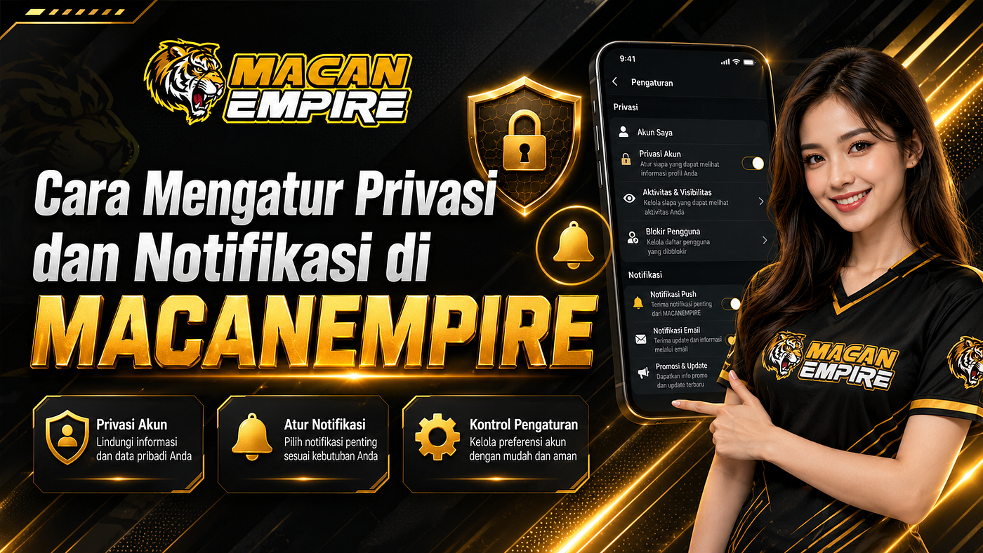 Privasi Akun Digital: Cara Mengelola Notifikasi dengan Lebih Bijak