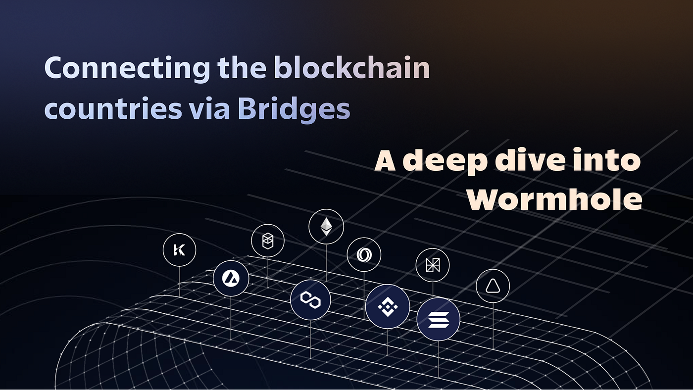 Connecting the blockchain countries via Bridges — The Wormhole Deep Dive |  by Sitesh Kumar Sahoo | Medium
