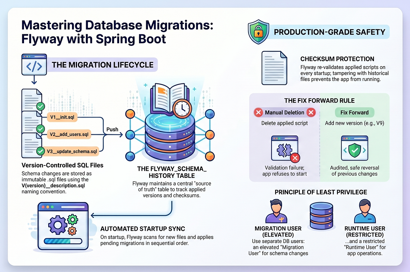 Mastering Flyway with Spring Boot: The Ultimate Guide to Database Migrations & Legacy DB Onboarding