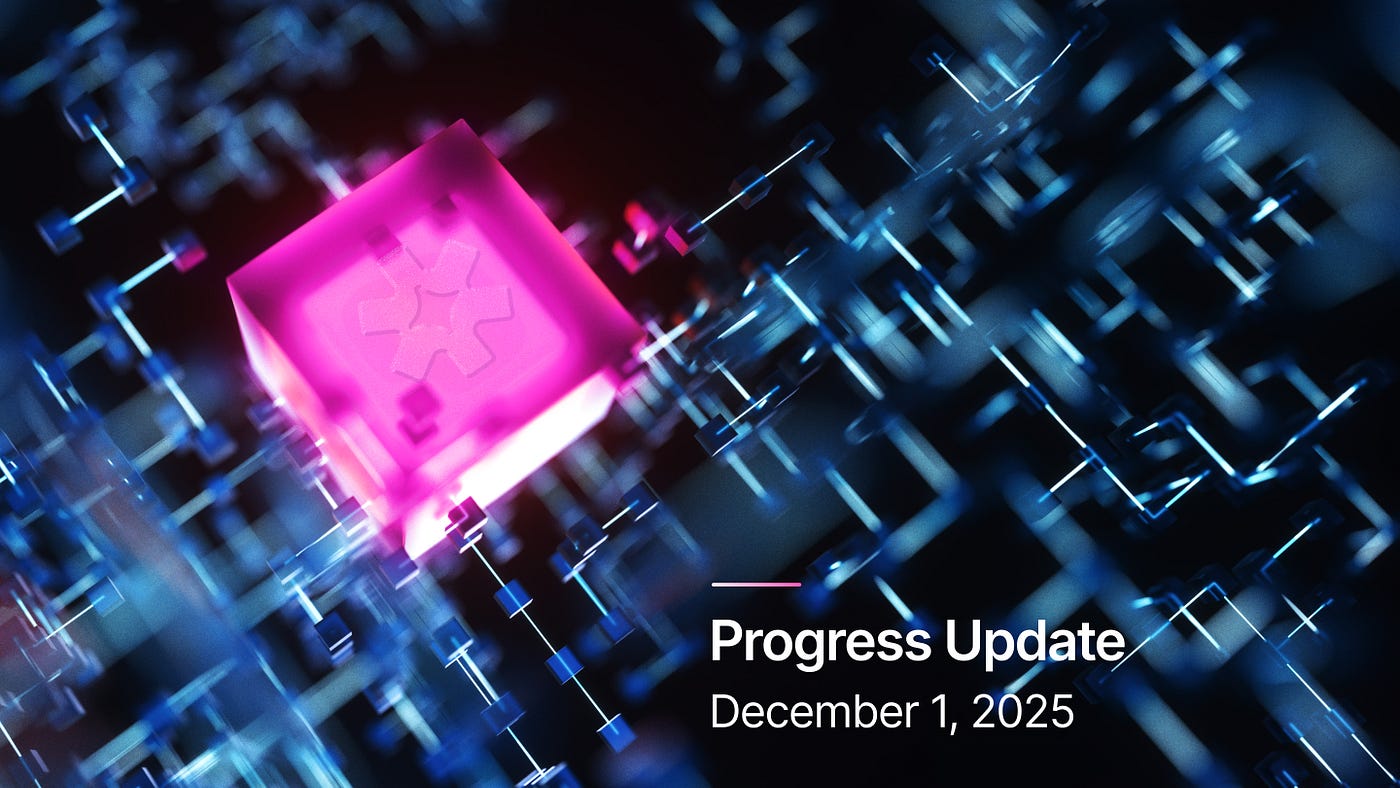 OpenxAI Weekly Progress Update - 1st December, 2025