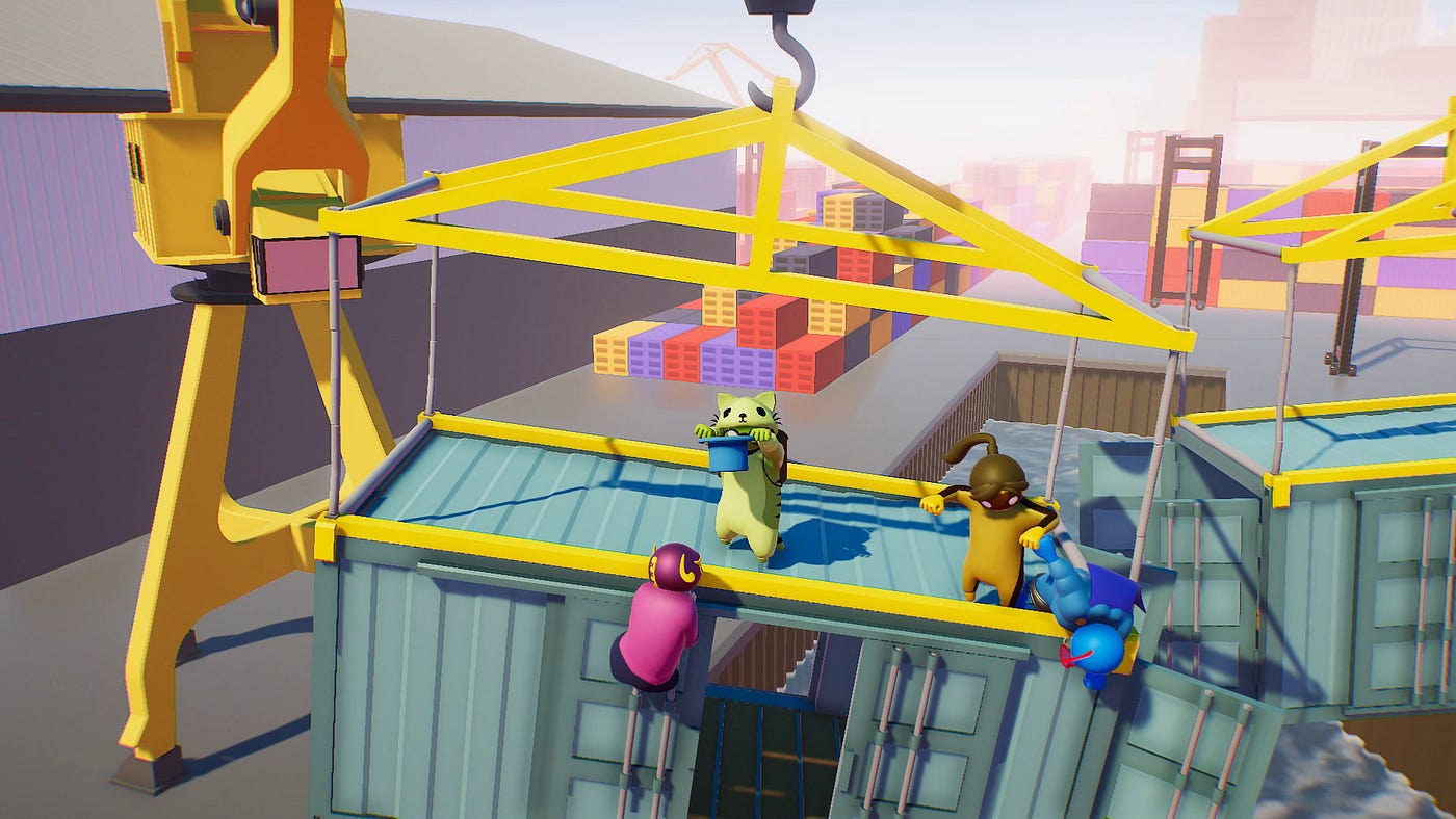 Video Game Spotlight Week 3: Gang Beasts | by Sam Anderson | Medium