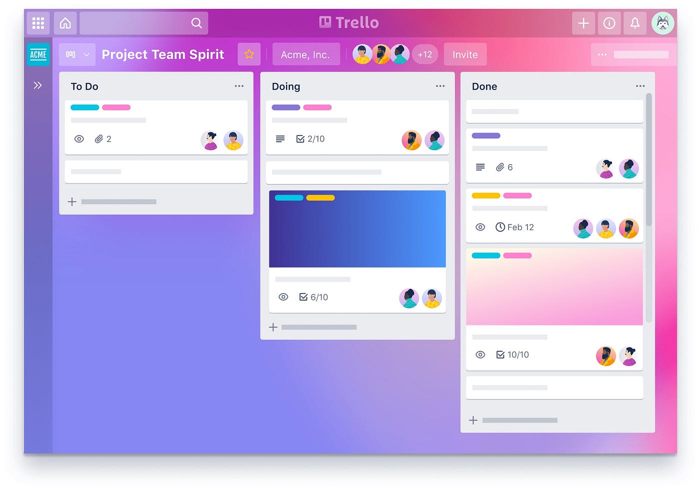 Trello – my experience with the visual project management tool, by the app  advocate