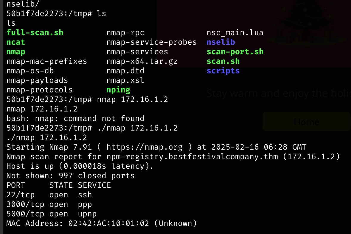 Tryhackme AoC 2024 Side Quest: T5: An Avalanche of Web Apps (Part 1) | by  Dan Schwarzentraub | Medium