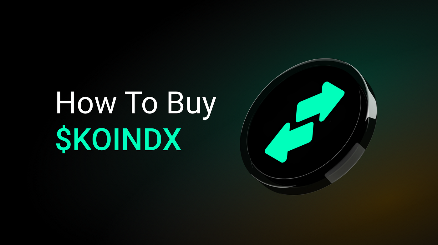 $KOINDX Token Presale: Your Gateway to Gas-Free DeFi