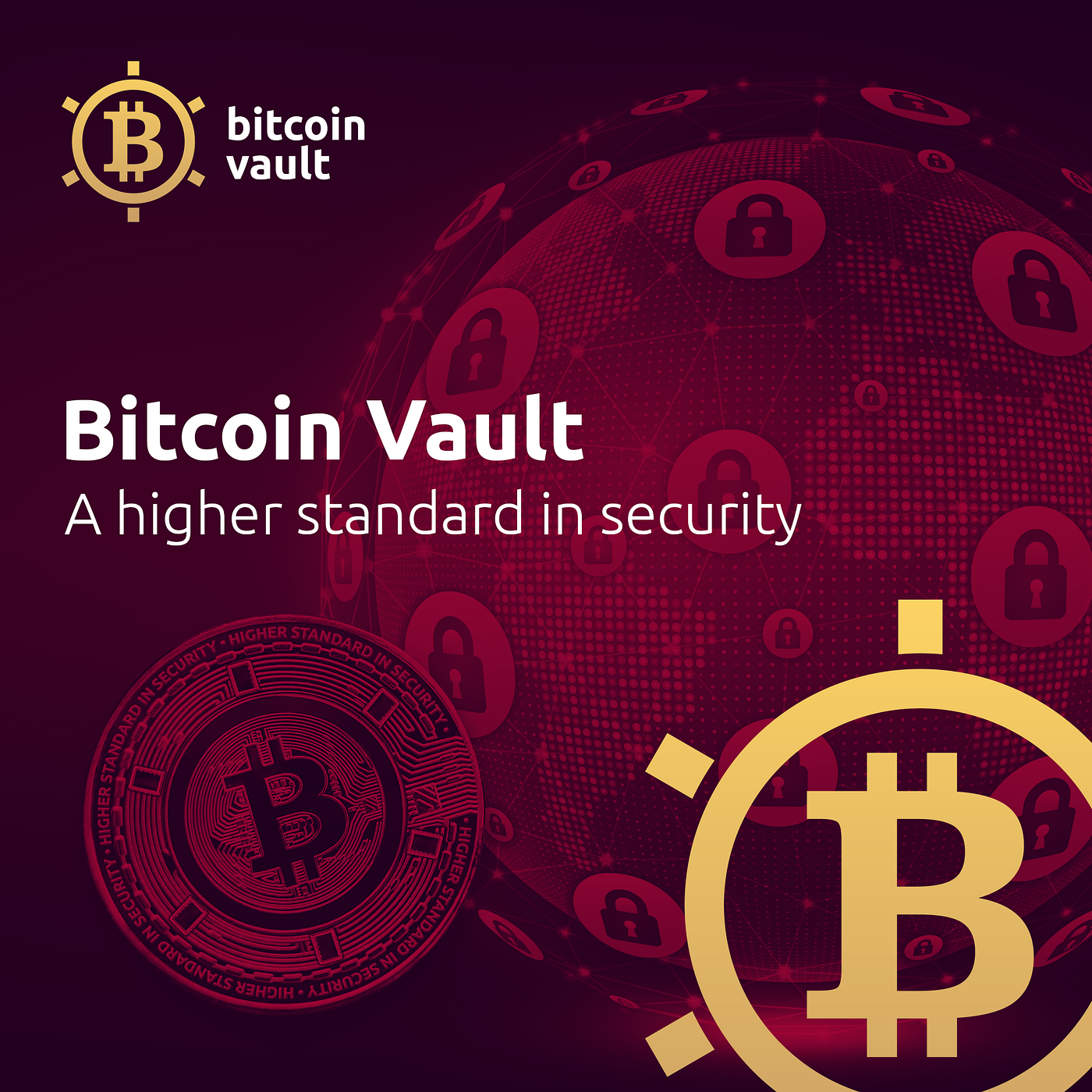 Bitcoin Vault: Safe is possible. Art, classic cars and diamonds have… | by  RP | Bitcoin Vault BTCV | Medium