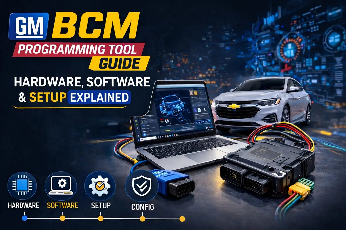 GM BCM Programming Tool 2026: Hardware, Software & Cost Estimator