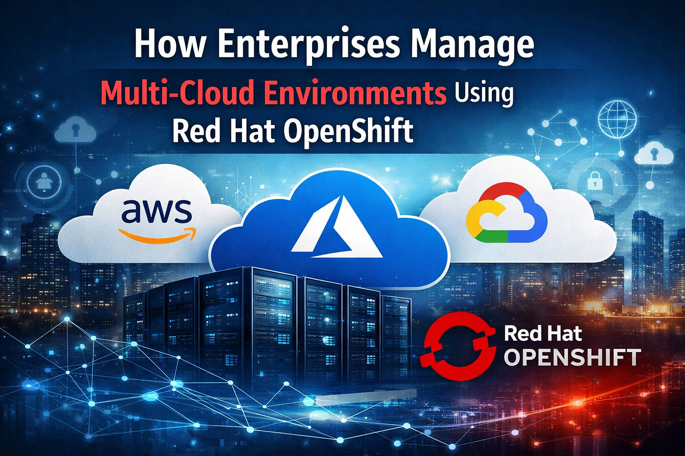 How Enterprises Manage Multi-Cloud Environments Using Red Hat OpenShift