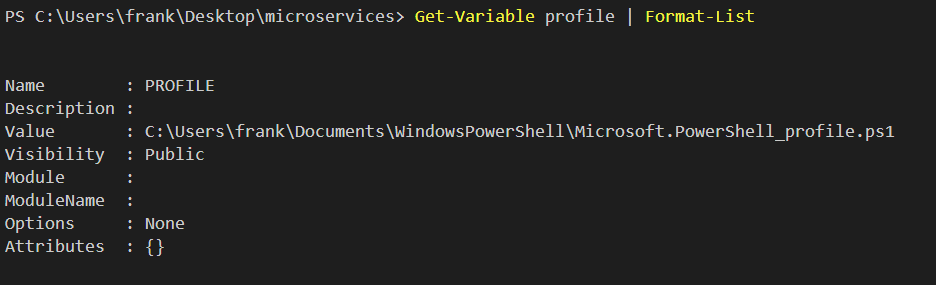 Set alias command in powershell to make your life easier | by Frankie |  Medium