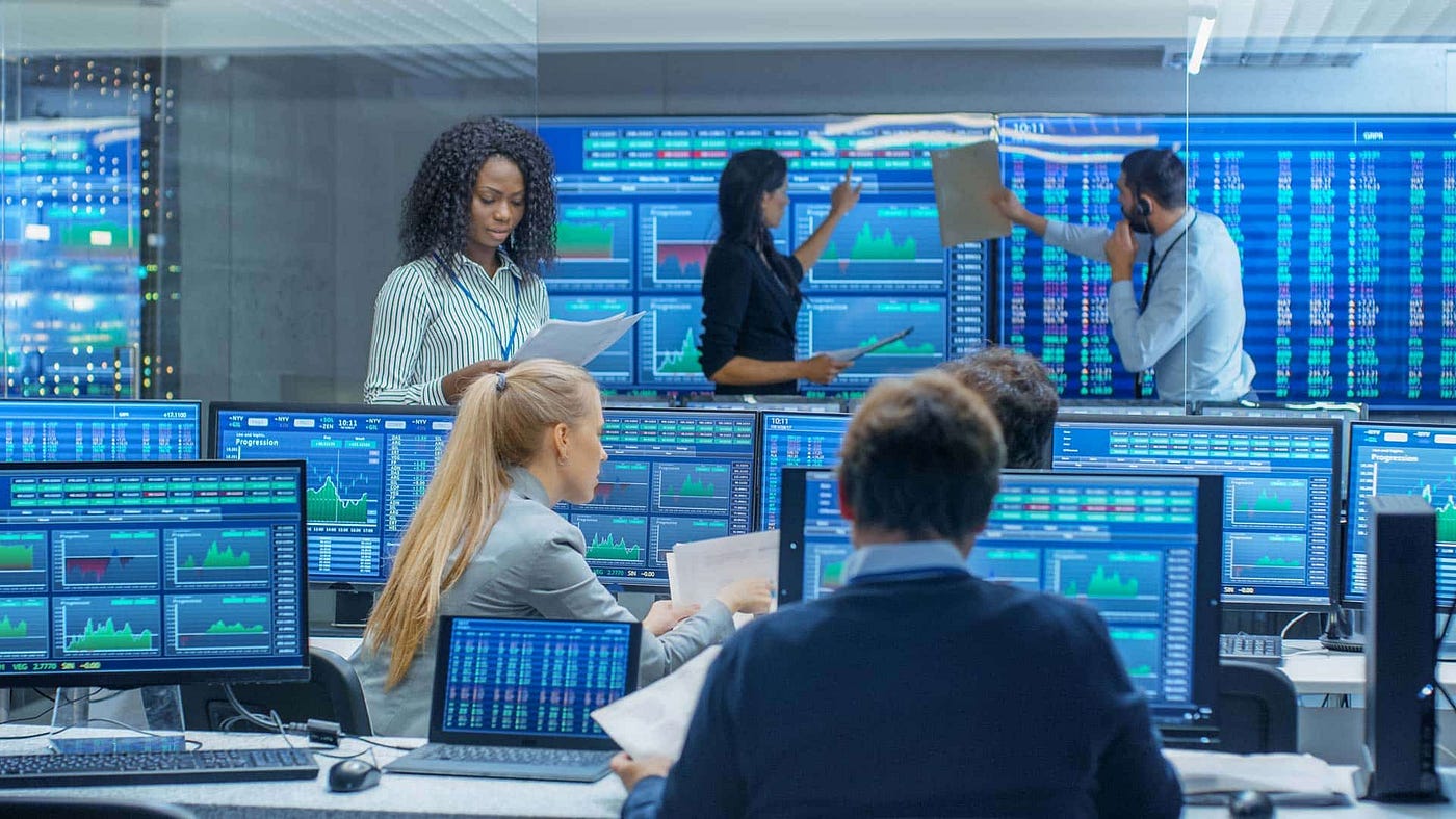 The Digital Transformation of Financial Services