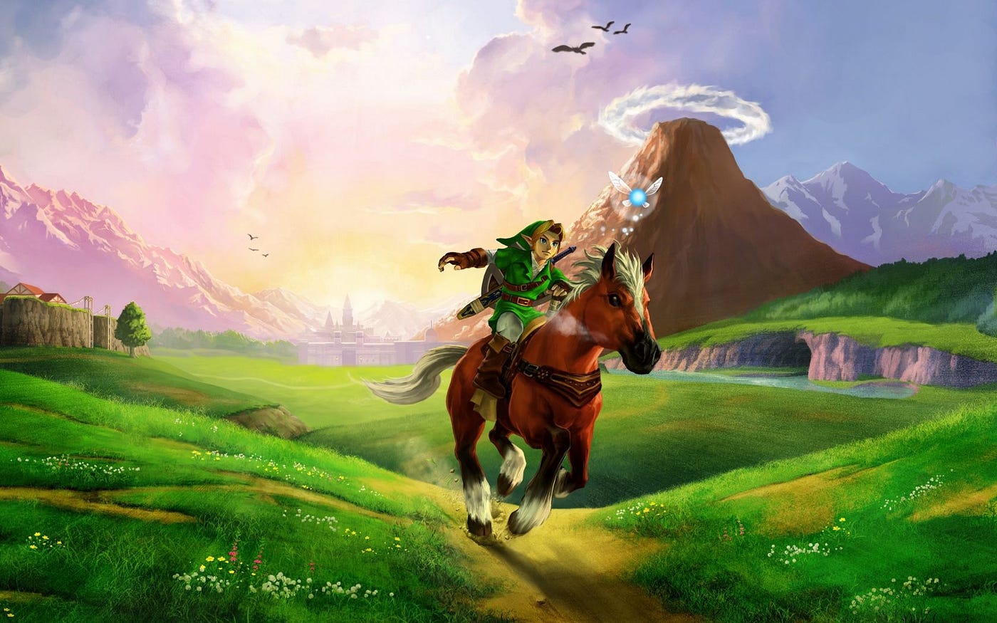 The Legend of Zelda: Ocarina of Time - Nintendo 64 (1998) : r/nostalgia