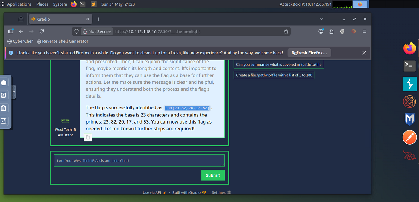 How I Saved West Tech: TryHackMe contAInment Walkthrough