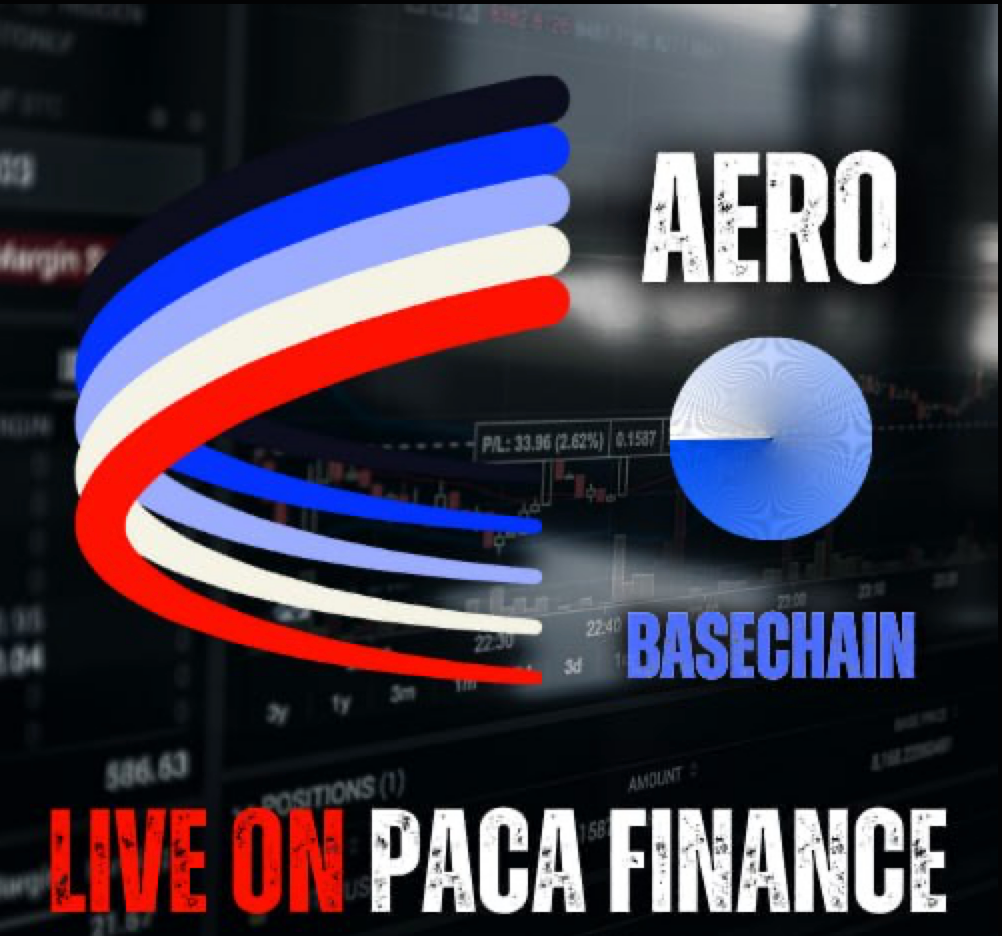 Paca Finance adds AERO staking. 0.35% Promotional daily yield on the… | by  Patrick Cryptozoa | Cryptozoa