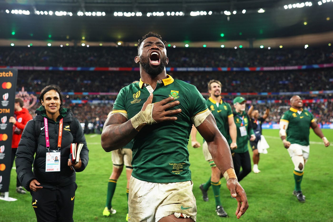 GREATNESS HAS NO LIMITS Siya Kolisi s Rugby World Cup by Sir