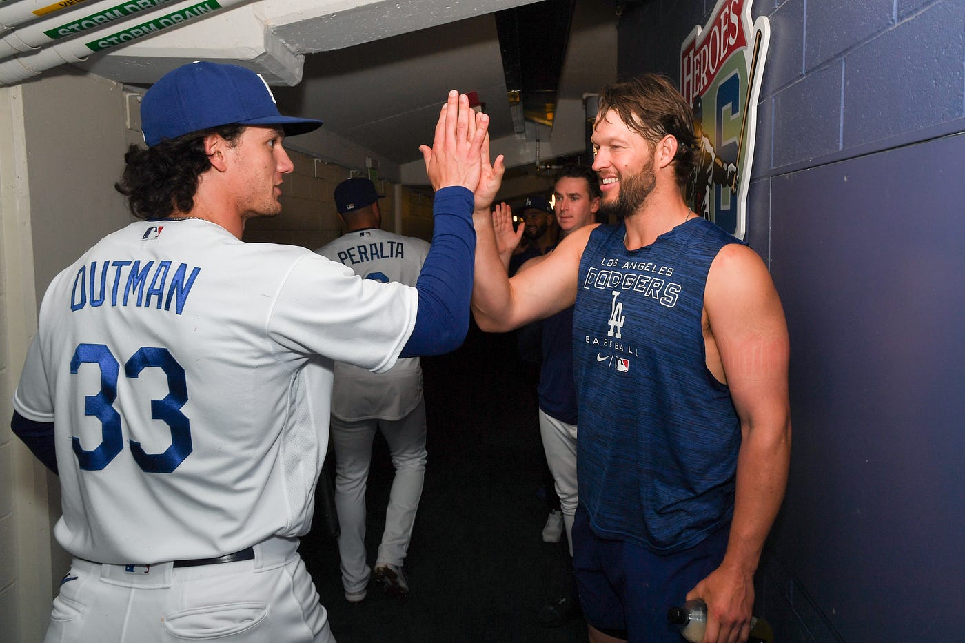 Kershaw and Outman are April's prize-winning tandem, by Cary Osborne