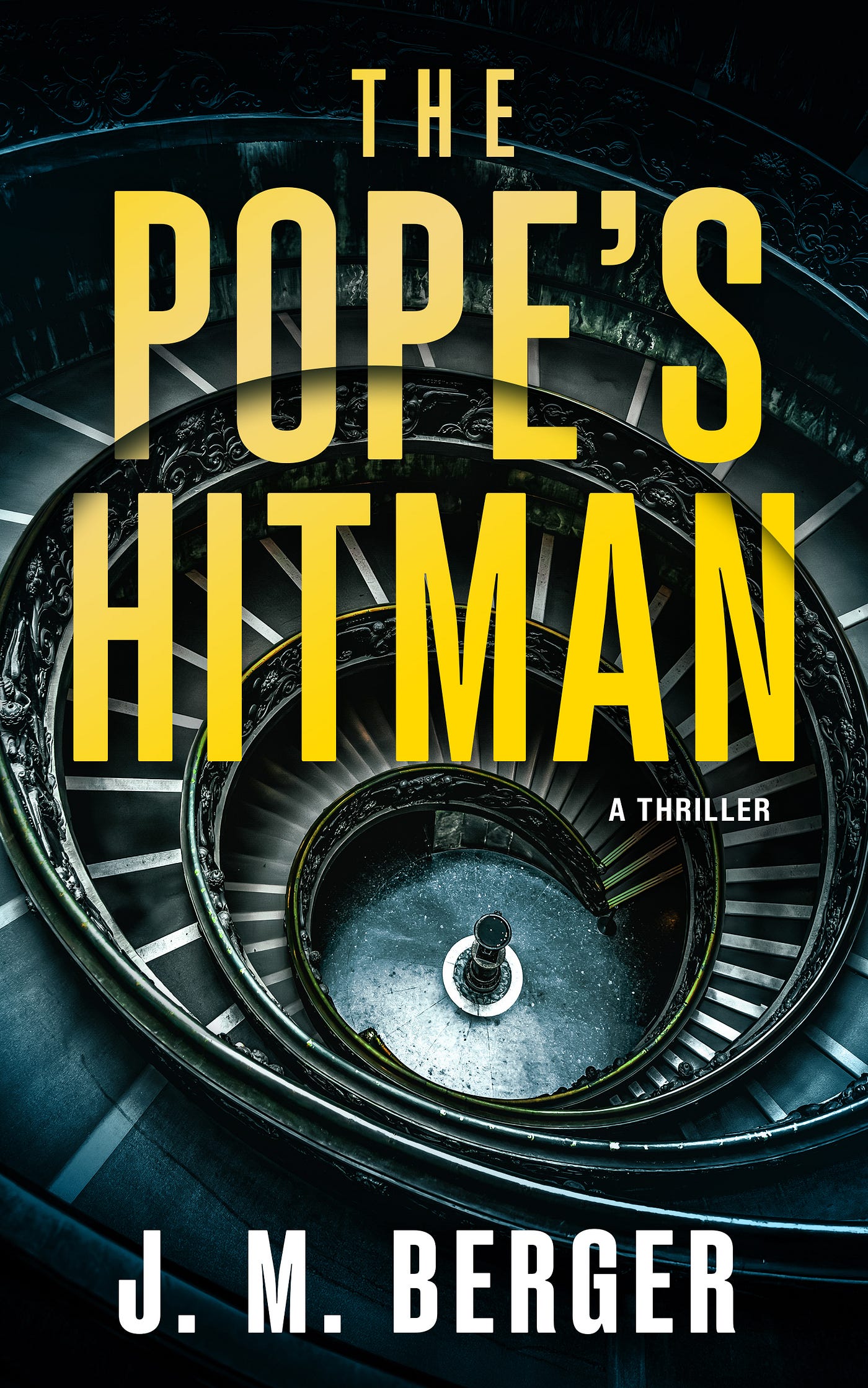 Goodreads Giveaway: The Pope’s Hitman