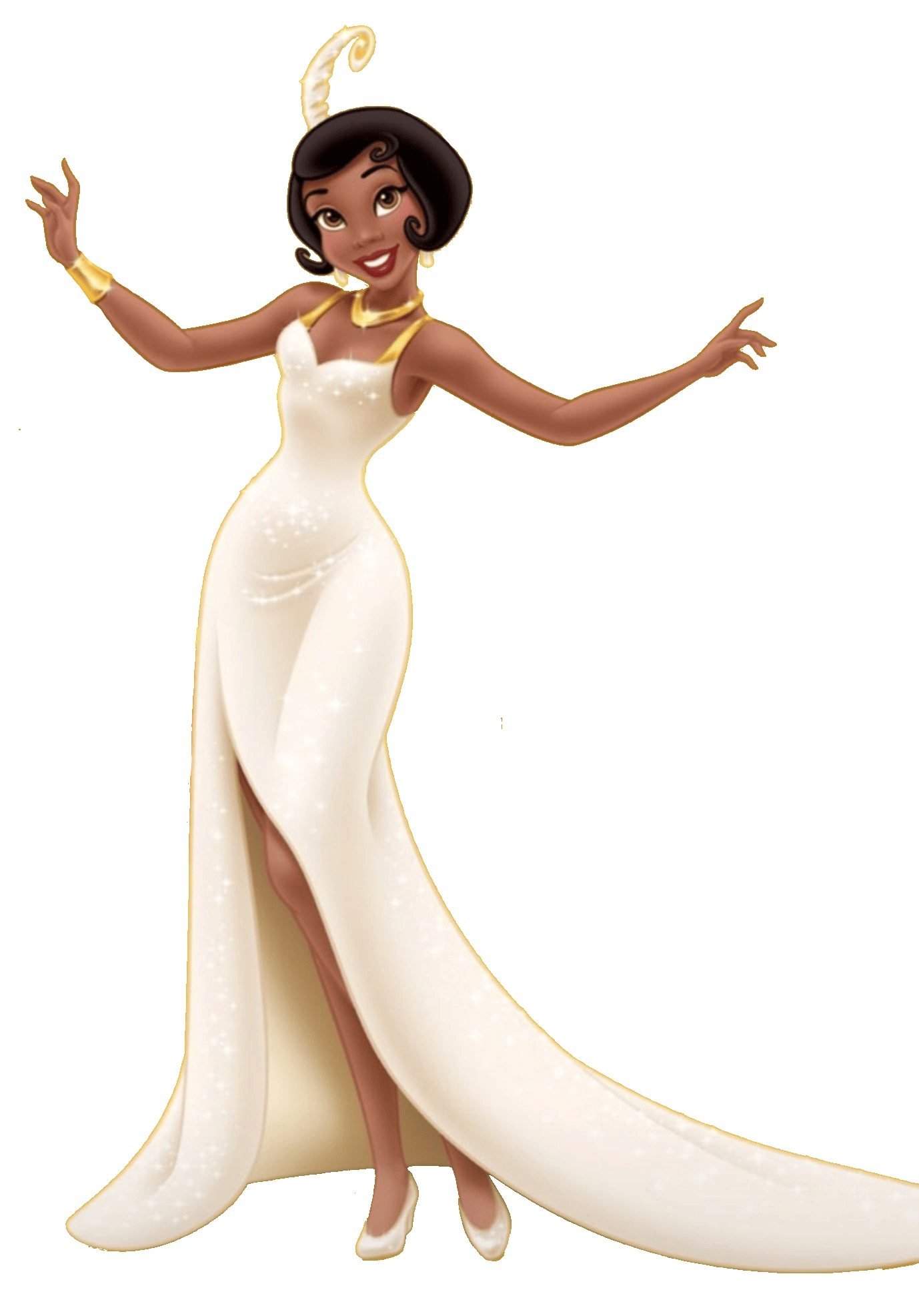 tiana white dress by Rebecca Ingram Bridal Closet neckline and is adorned with intricate lace appliqu Disney May Have Played In