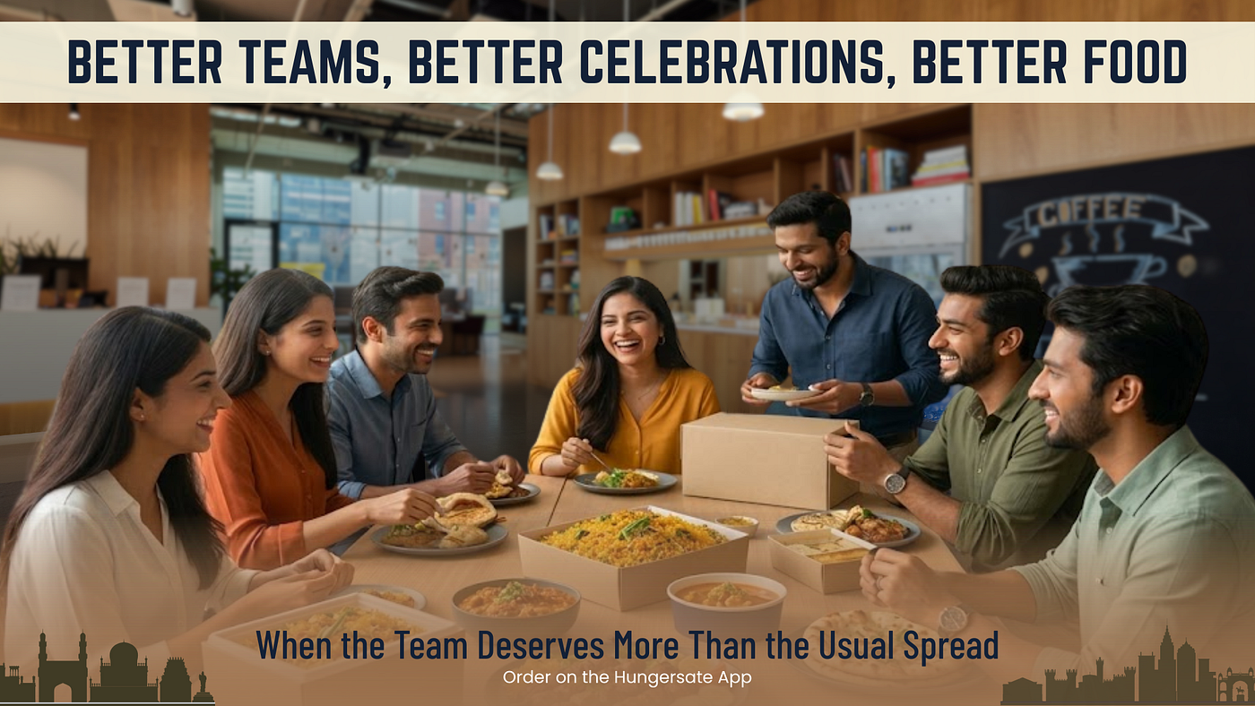 When the team deserves more than the usual spread.
