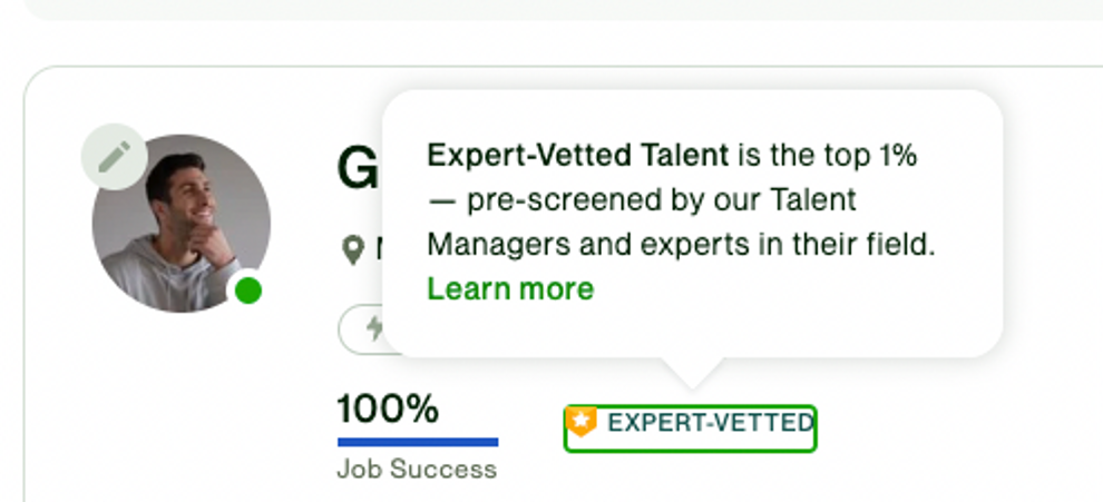 Upwork Expert Verified Badge: A Symbol of Excellence