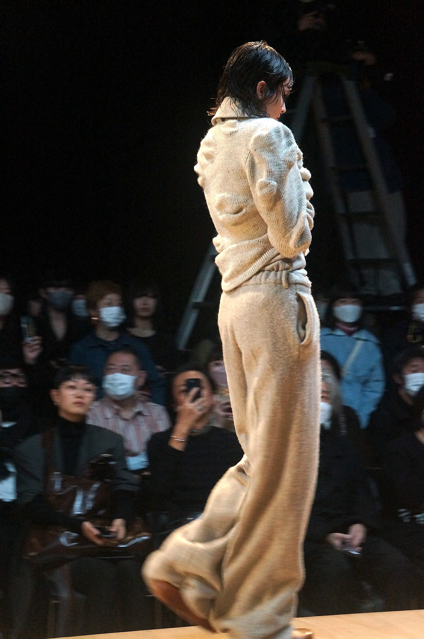Pillings by Ryota Murakami. Notes from the A/W '23 runway show in