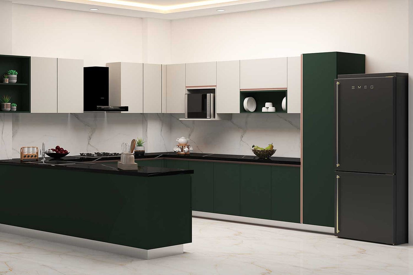 Revolutionizing Kitchen Spaces — Exploring Modular Kitchen Designs in  Haldwani, Kitchen World, by Kitchen World