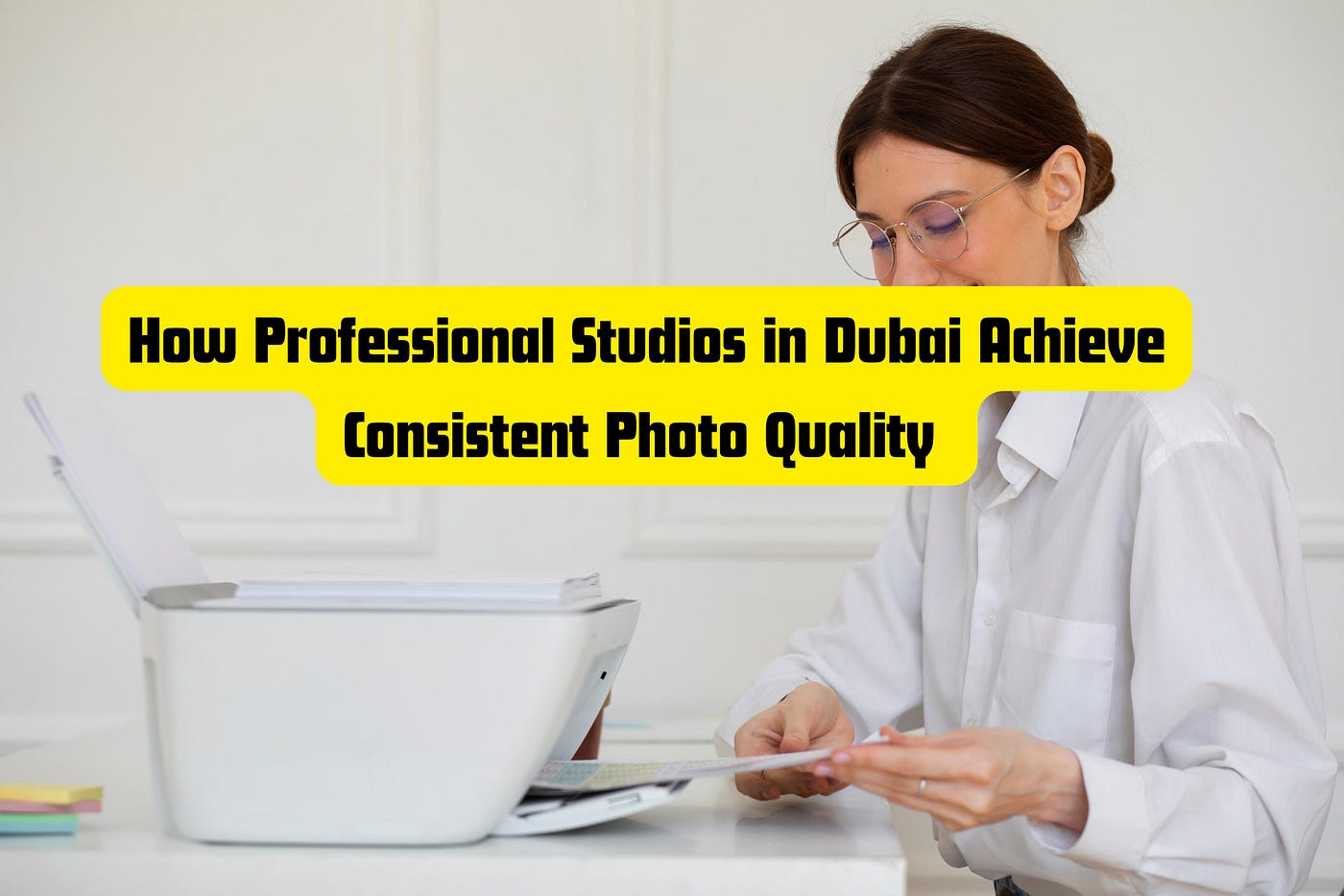 How Professional Studios in Dubai Achieve Consistent Photo Quality