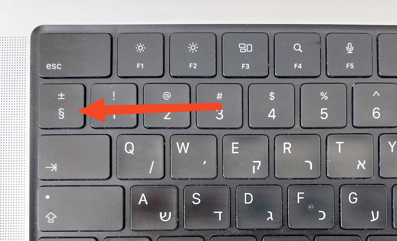 More MacOS Fails: International Keyboard Tilde | by Adam Fisher / fisher  king (@therightstuff) | Medium