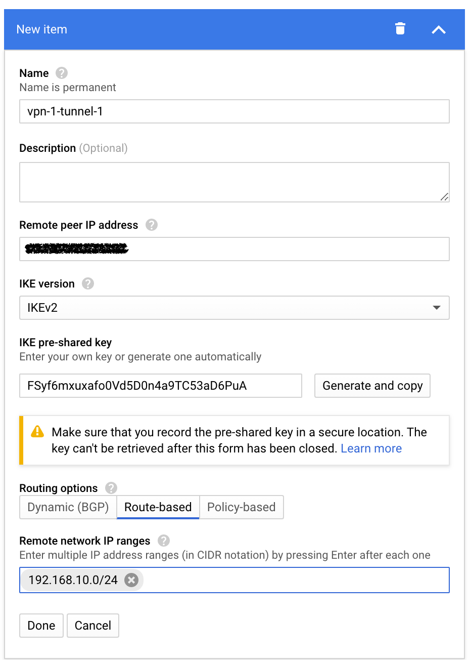 Cisco Router VPN to Google Cloud (GCP) | WXIT | WXIT
