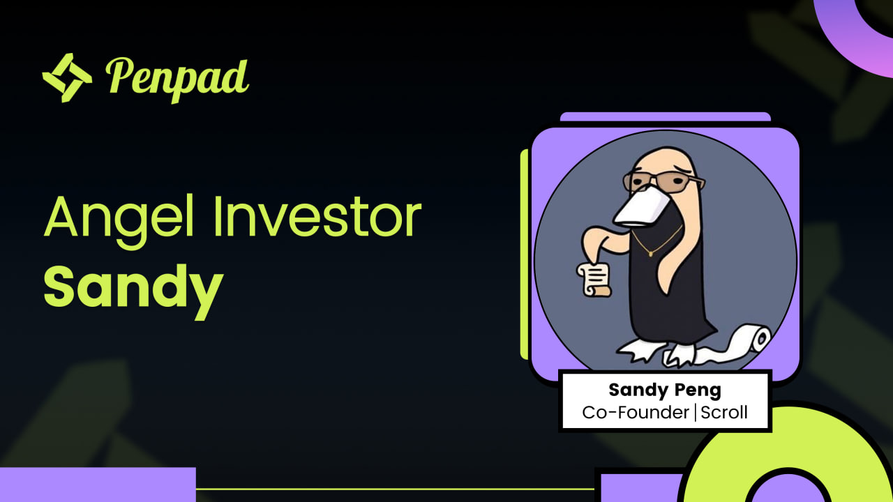 Sandy Peng, Co-founder of Scroll, Invests in PenPad | by Pencils Protocol |  Medium