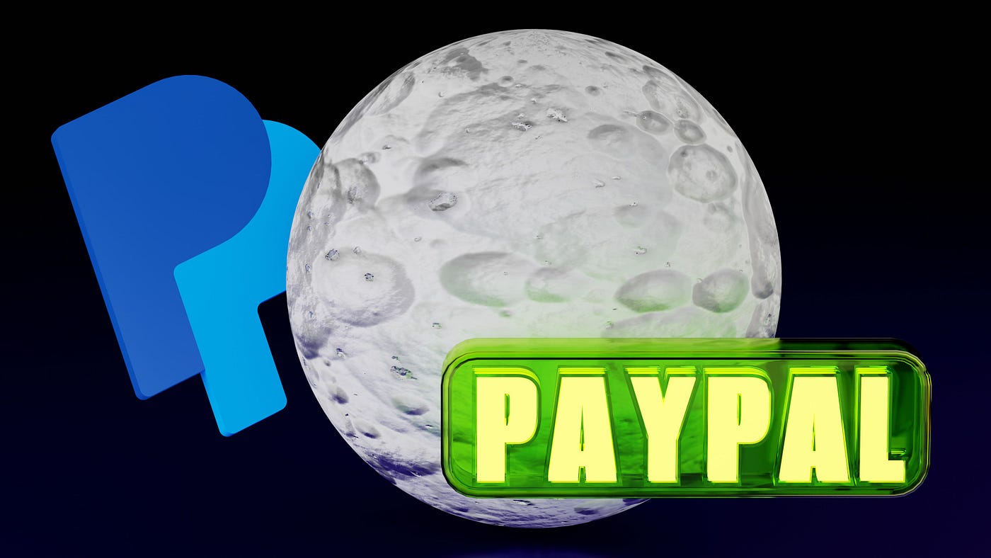 MoonPay & PayPal: Crypto Integration | by Meghalya Pant | Invest Gaming  Journal | Medium