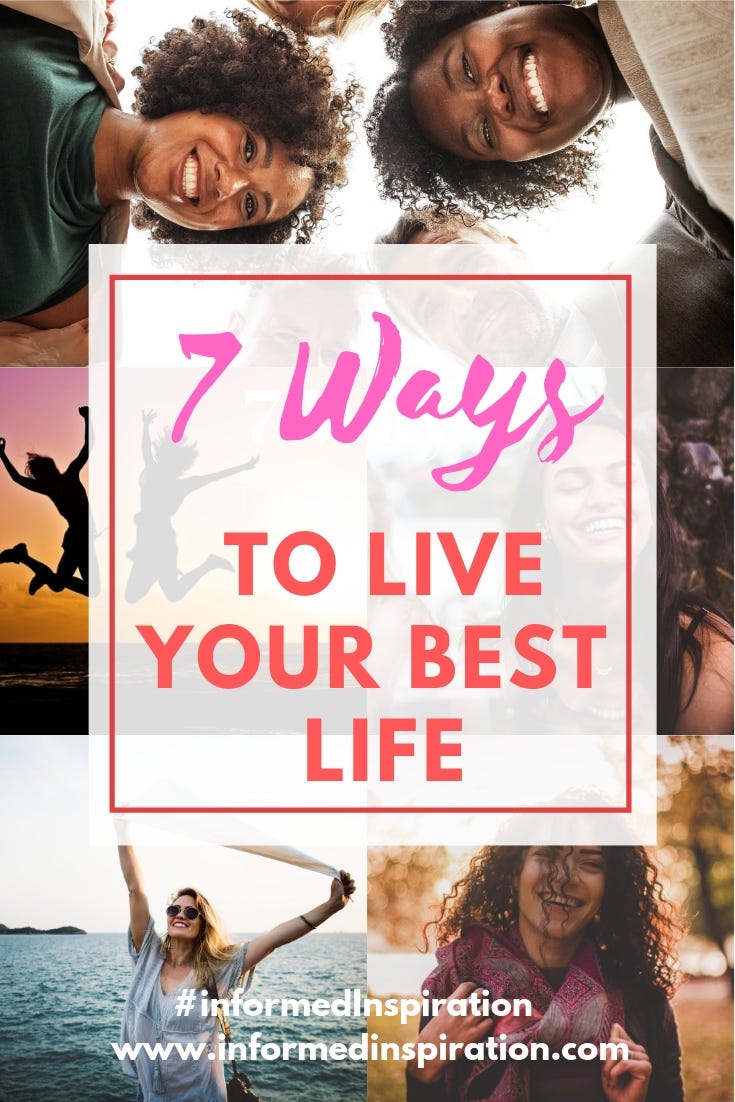 Live Your Best Life affiche