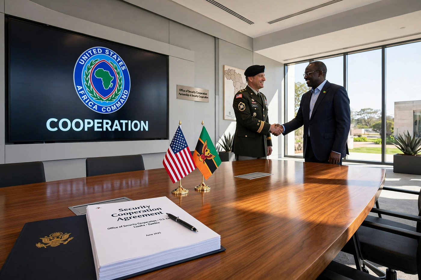 The Office, the Base, and the Voice: A Rational Analysis of Security Cooperation in Southern Africa